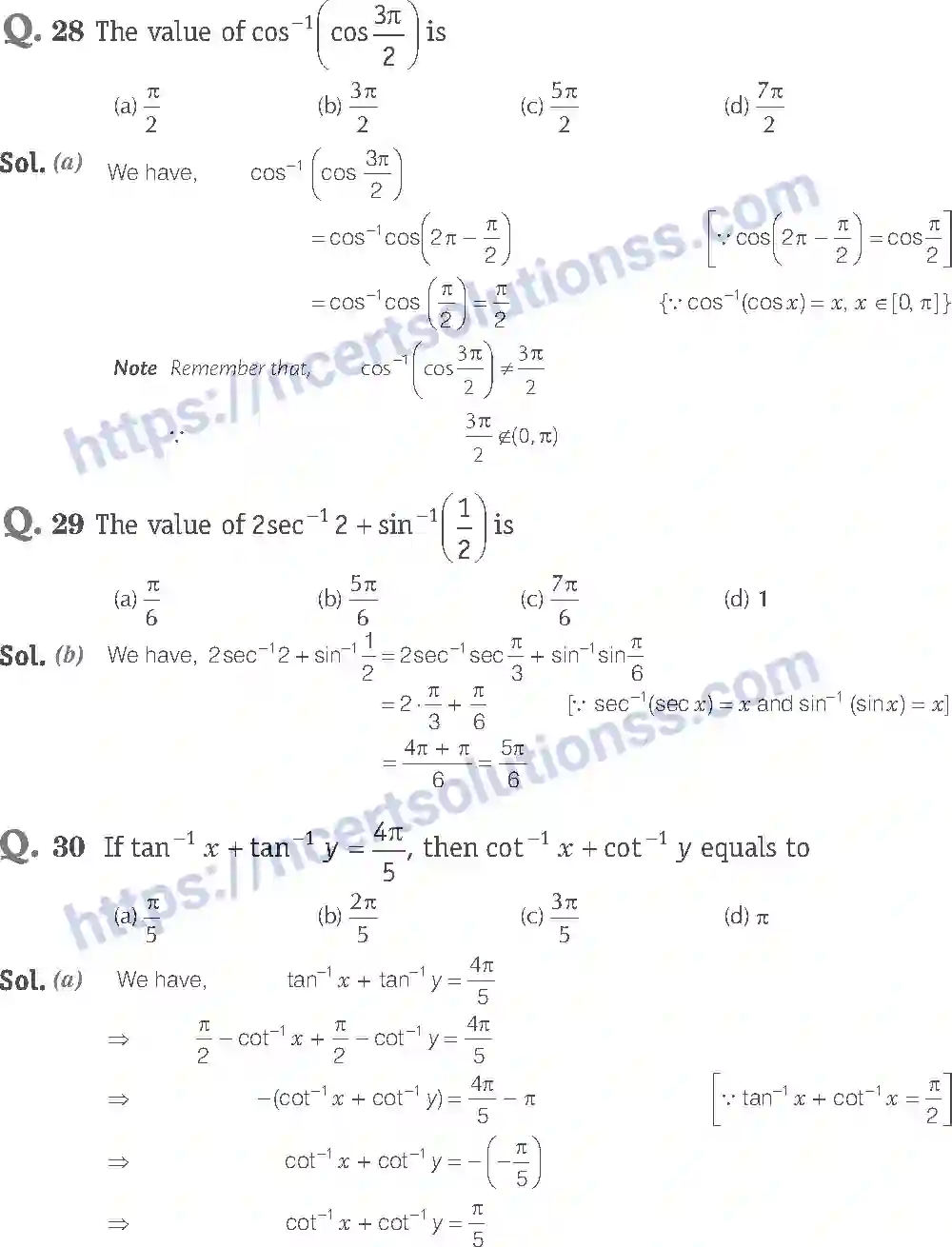 NCERT-Exemplar-Solution-Class-12-Mathematics-Inverse-Trigonometric-Functions-2-page-17
