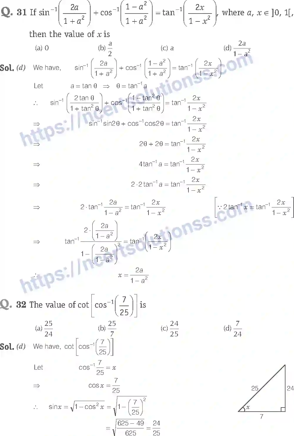 NCERT-Exemplar-Solution-Class-12-Mathematics-Inverse-Trigonometric-Functions-2-page-18