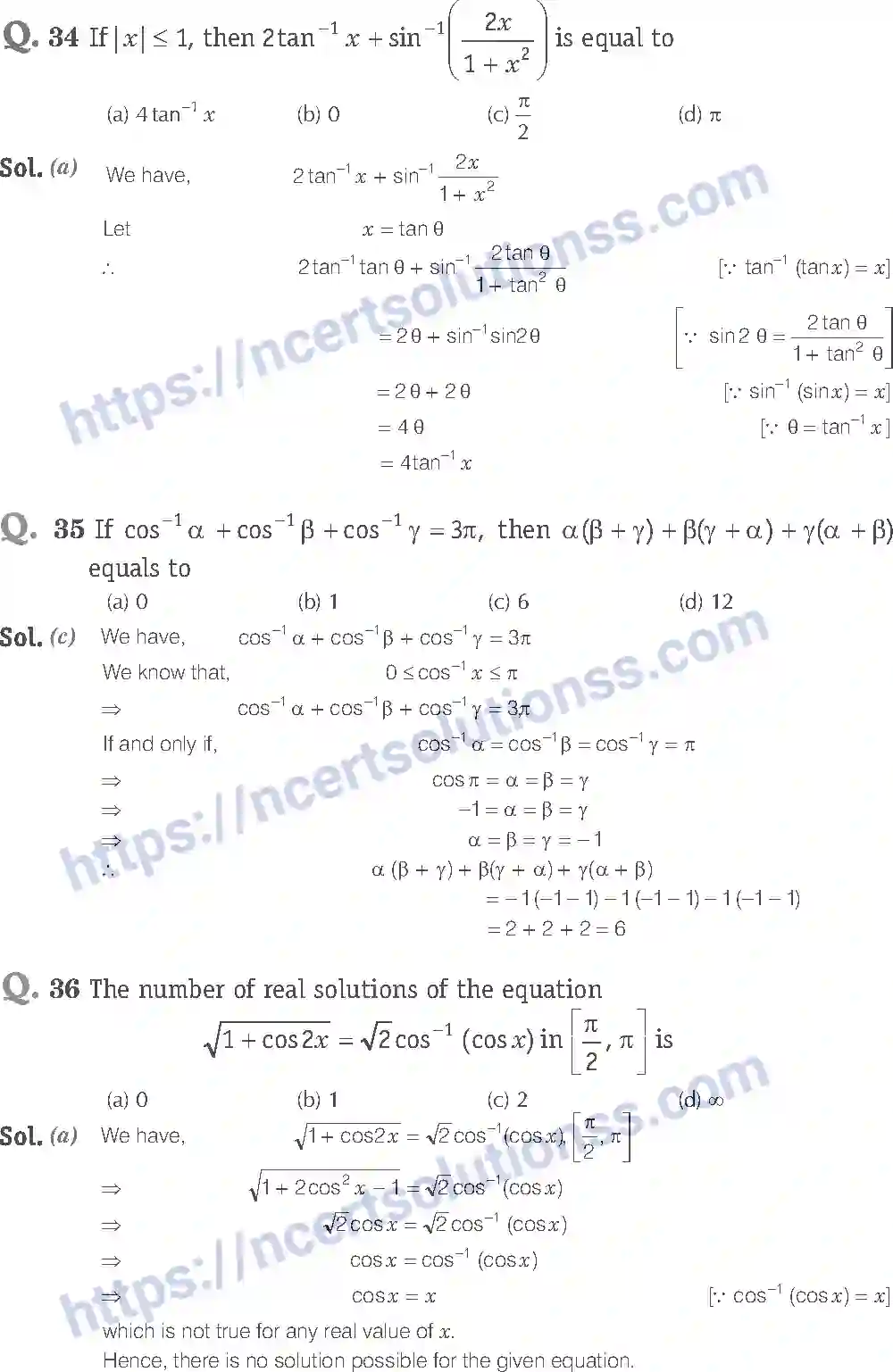 NCERT-Exemplar-Solution-Class-12-Mathematics-Inverse-Trigonometric-Functions-2-page-20
