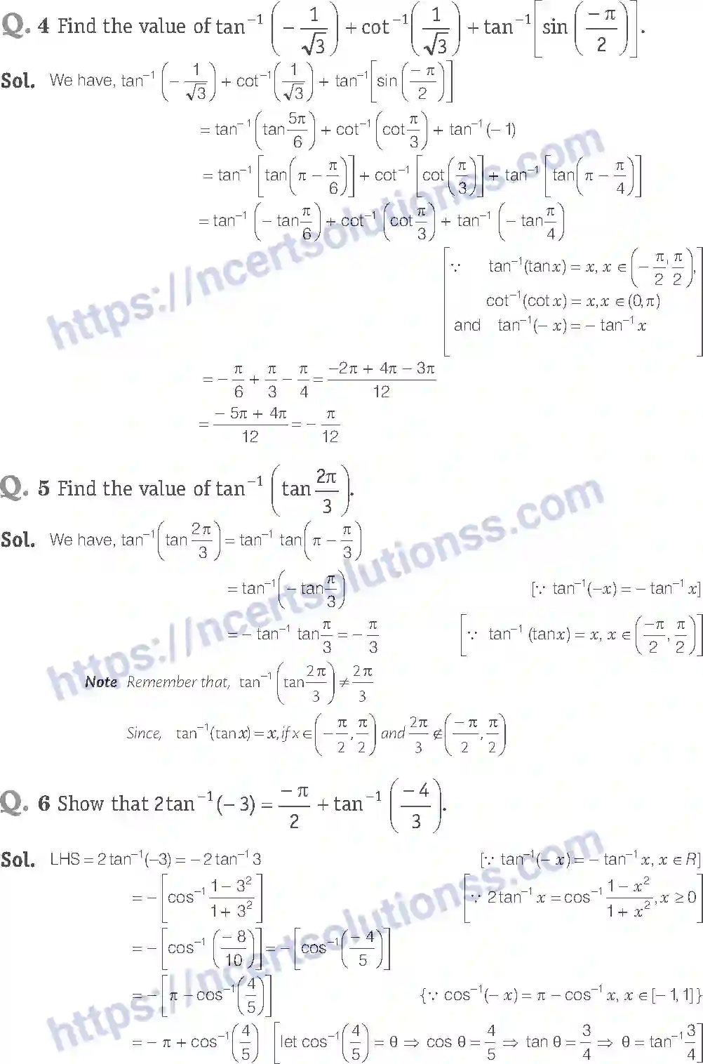 NCERT-Exemplar-Solution-Class-12-Mathematics-Inverse-Trigonometric-Functions-2-page-3