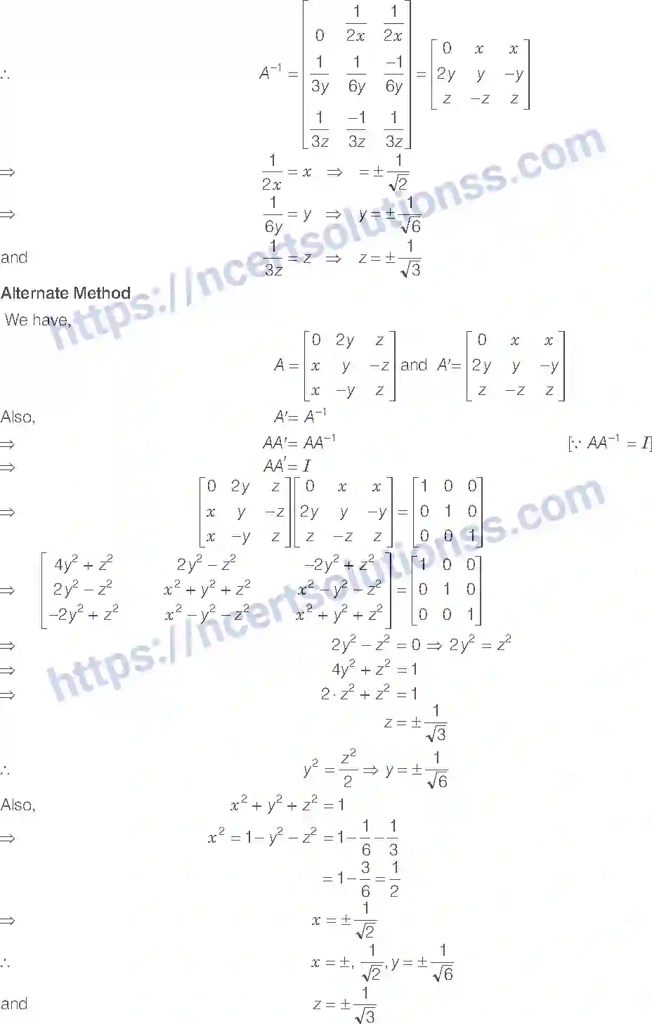 NCERT-Exemplar-Solution-Class-12-Mathematics-Matrices-3-page-28