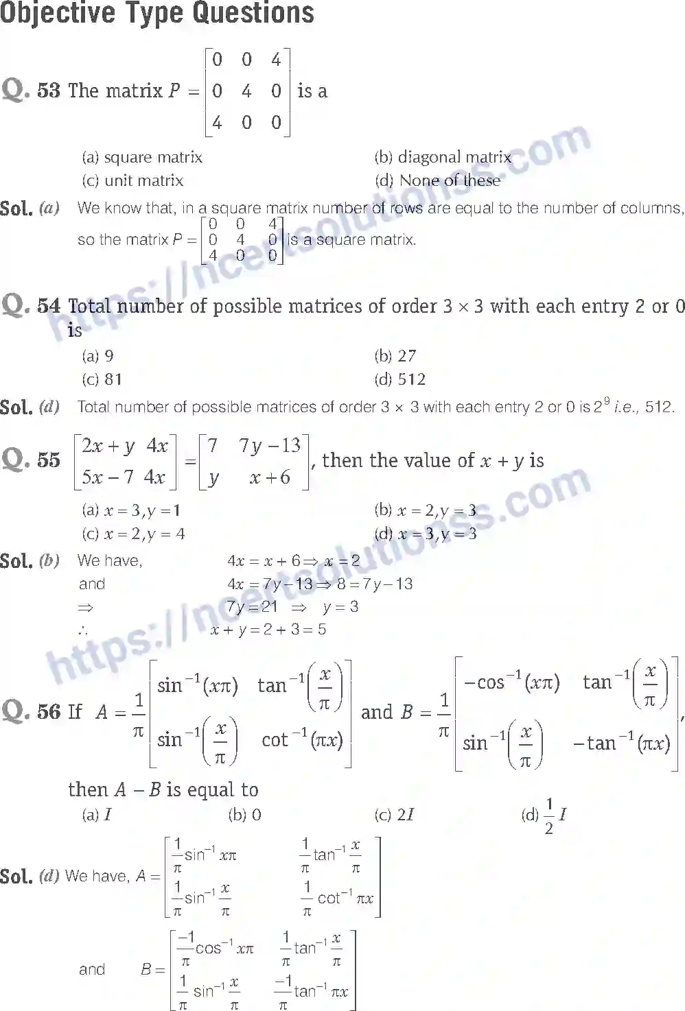 NCERT-Exemplar-Solution-Class-12-Mathematics-Matrices-3-page-32