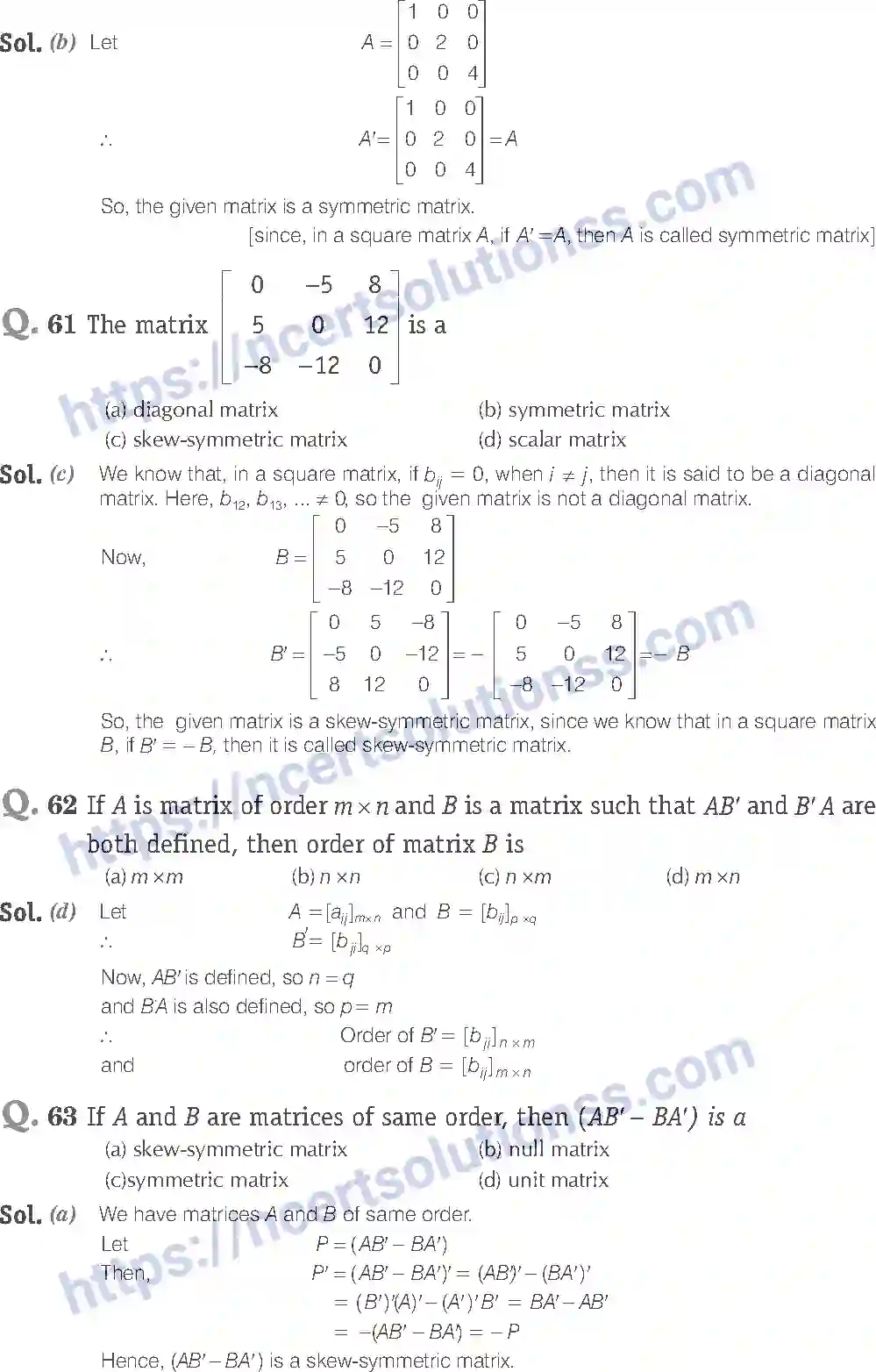 NCERT-Exemplar-Solution-Class-12-Mathematics-Matrices-3-page-34