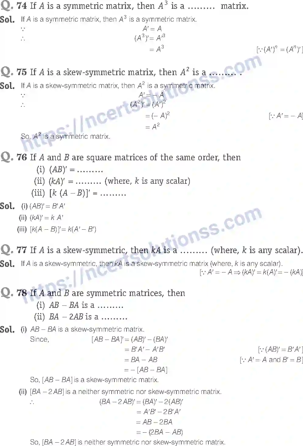 NCERT-Exemplar-Solution-Class-12-Mathematics-Matrices-3-page-37