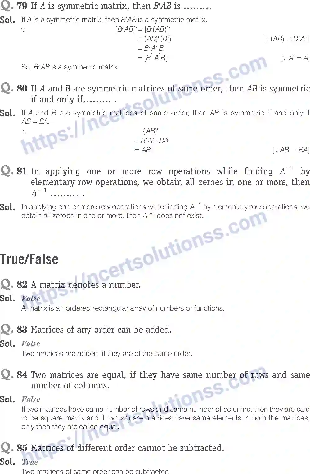 NCERT-Exemplar-Solution-Class-12-Mathematics-Matrices-3-page-38