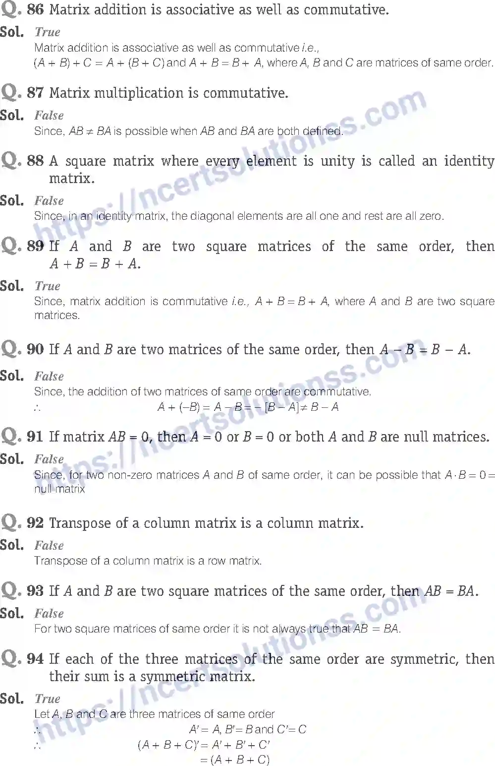 NCERT-Exemplar-Solution-Class-12-Mathematics-Matrices-3-page-39