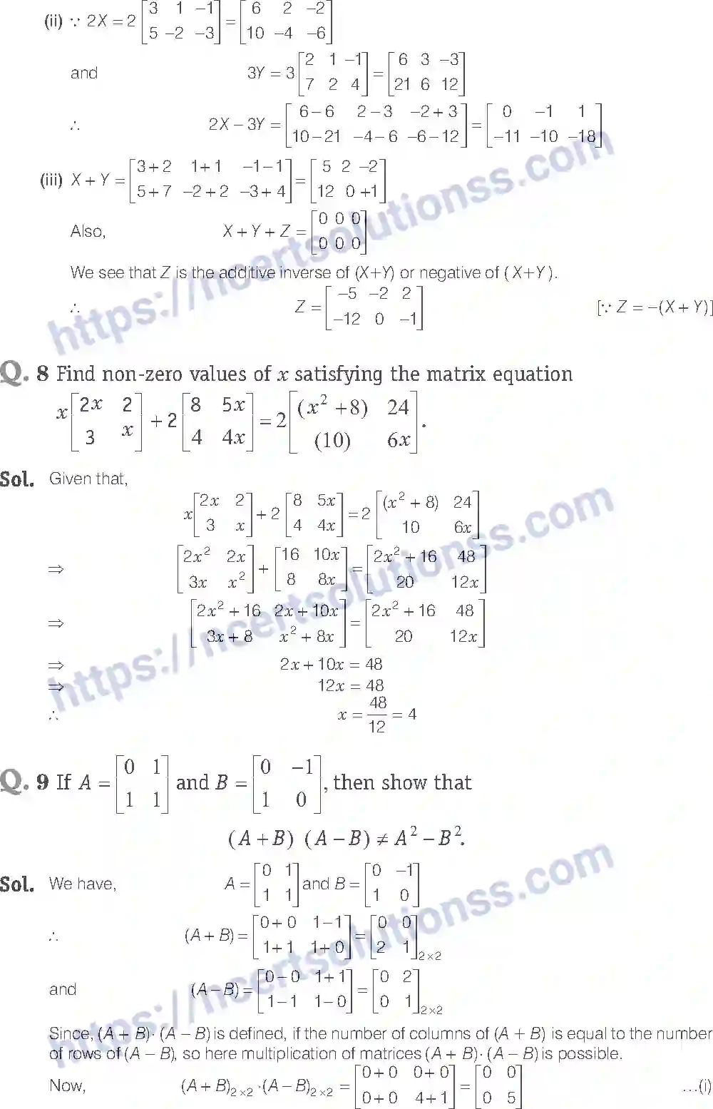 NCERT-Exemplar-Solution-Class-12-Mathematics-Matrices-3-page-4