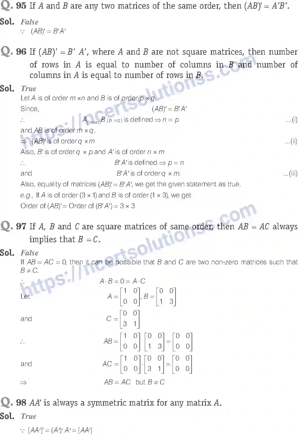 NCERT-Exemplar-Solution-Class-12-Mathematics-Matrices-3-page-40