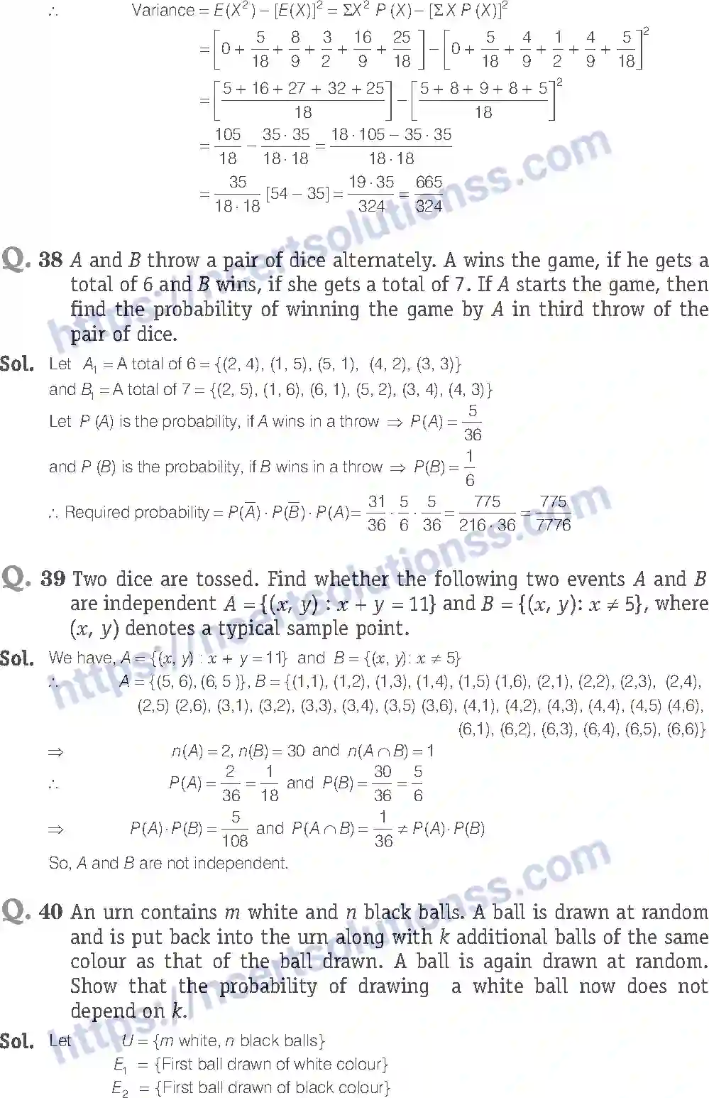 NCERT-Exemplar-Solution-Class-12-Mathematics-Probability-13-page-18