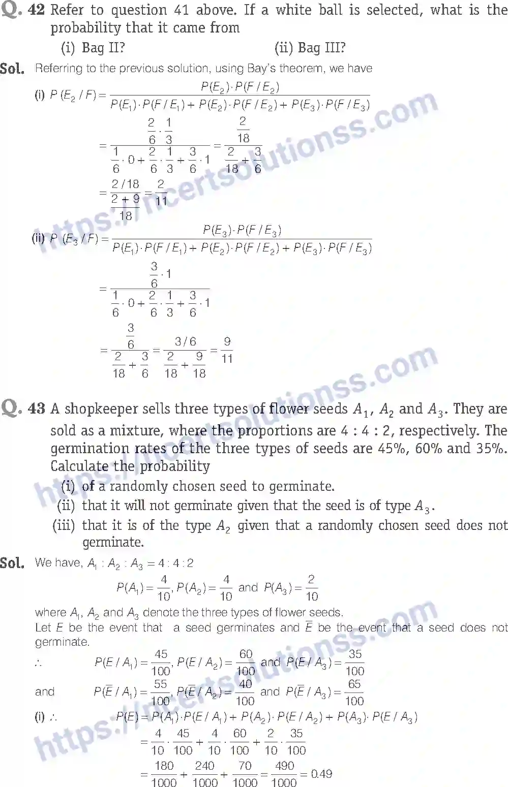 NCERT-Exemplar-Solution-Class-12-Mathematics-Probability-13-page-20