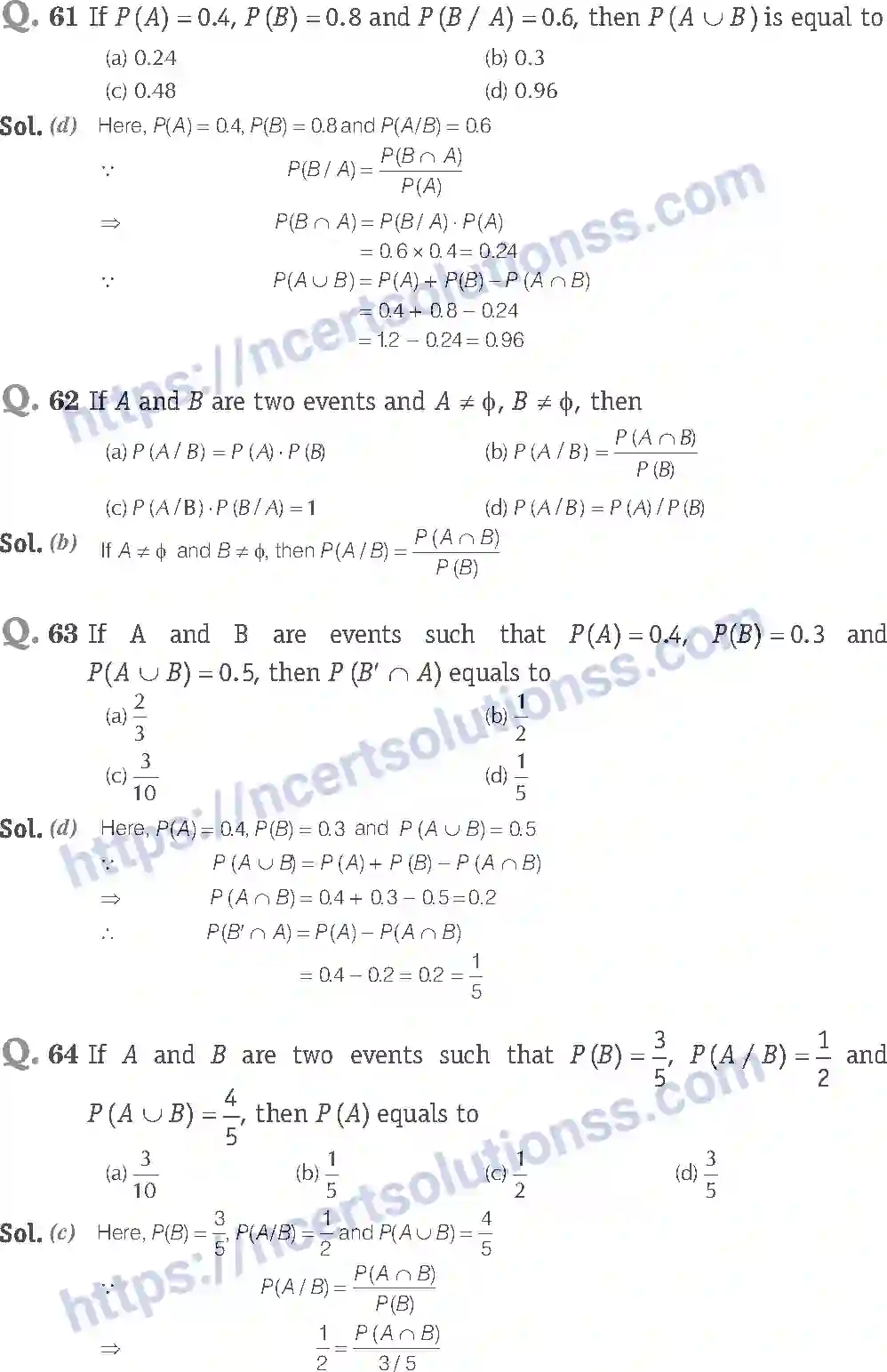 NCERT-Exemplar-Solution-Class-12-Mathematics-Probability-13-page-30