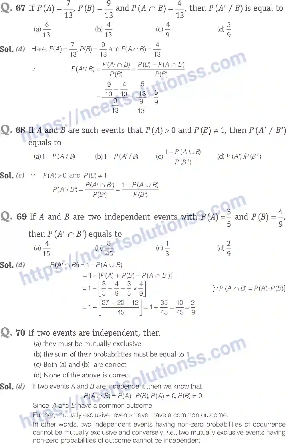 NCERT-Exemplar-Solution-Class-12-Mathematics-Probability-13-page-32