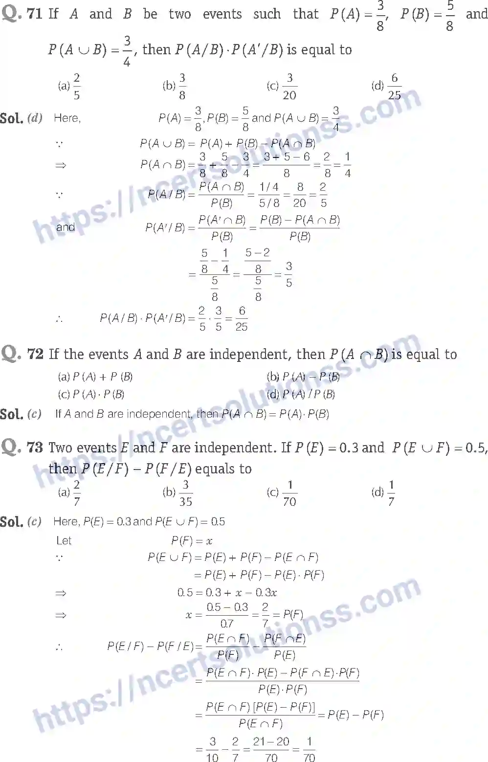 NCERT-Exemplar-Solution-Class-12-Mathematics-Probability-13-page-33