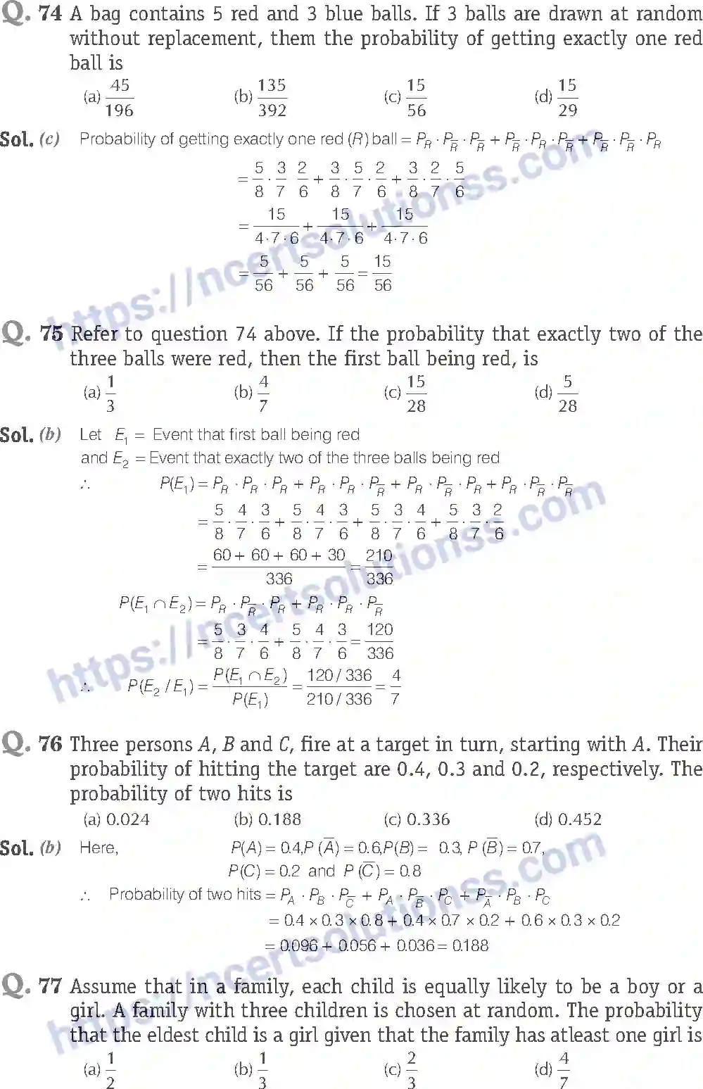 NCERT-Exemplar-Solution-Class-12-Mathematics-Probability-13-page-34