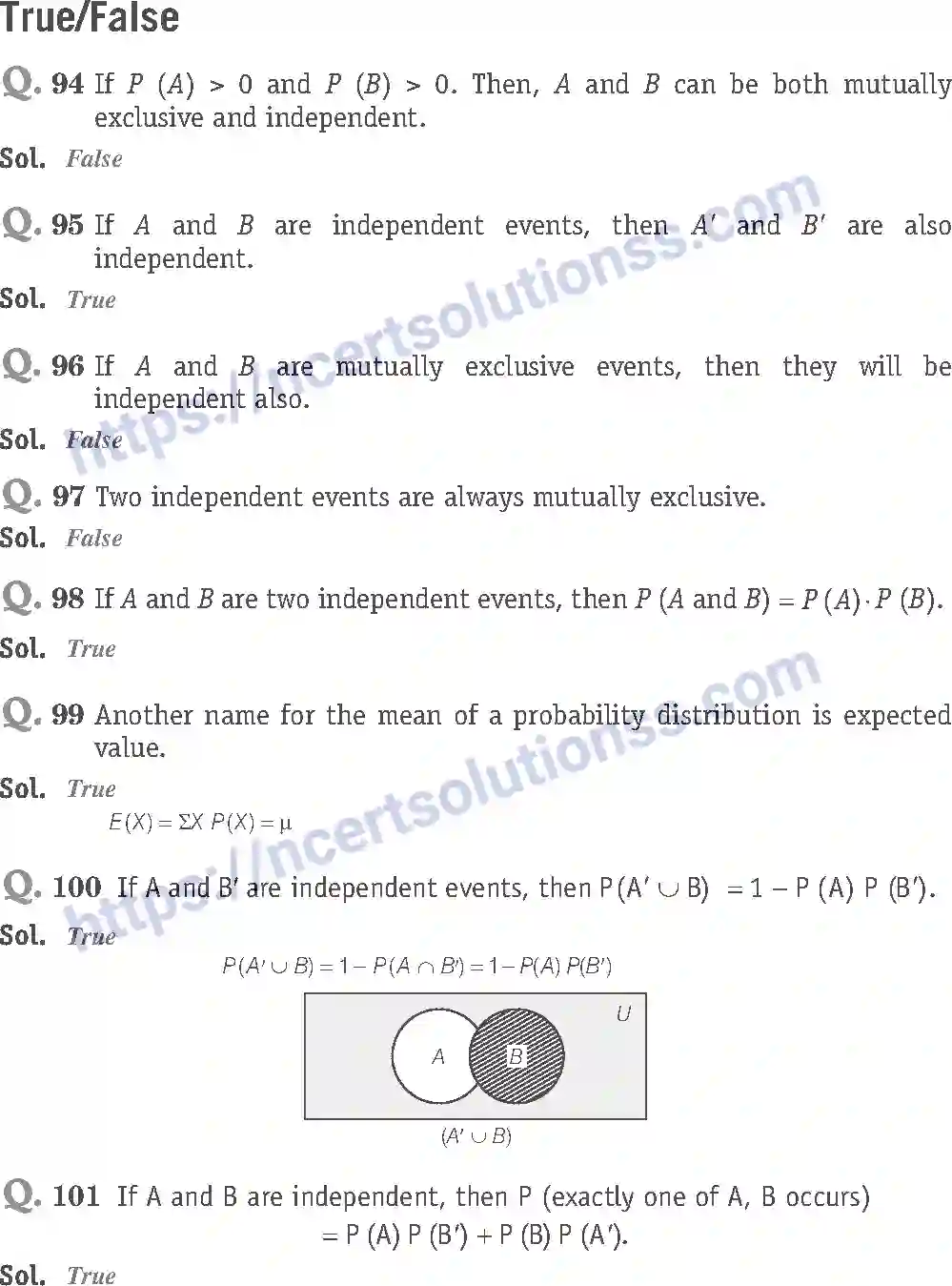 NCERT-Exemplar-Solution-Class-12-Mathematics-Probability-13-page-40