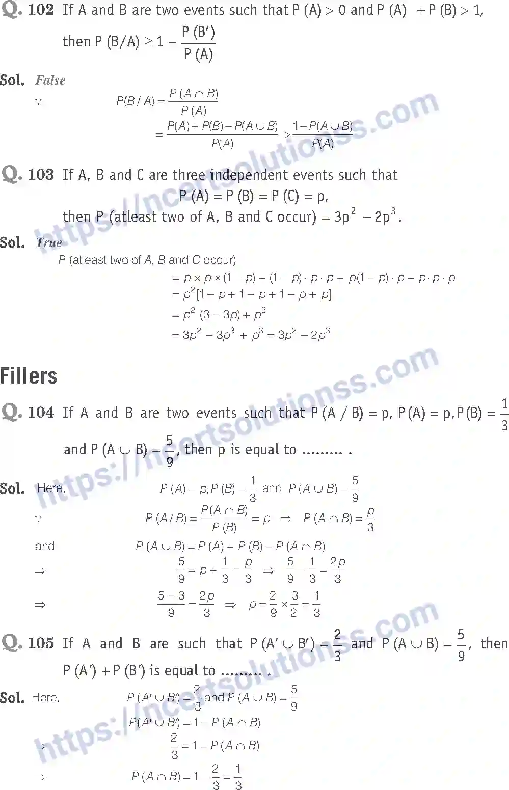 NCERT-Exemplar-Solution-Class-12-Mathematics-Probability-13-page-41