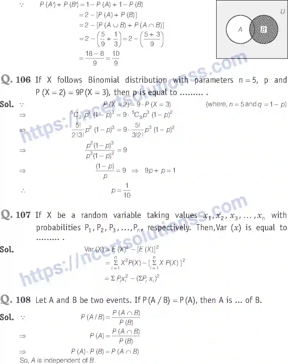 NCERT-Exemplar-Solution-Class-12-Mathematics-Probability-13-page-42