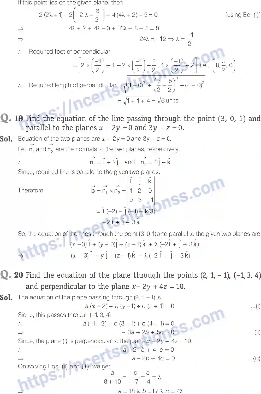 NCERT-Exemplar-Solution-Class-12-Mathematics-Three-Dimensional-Geometry-11-page-11
