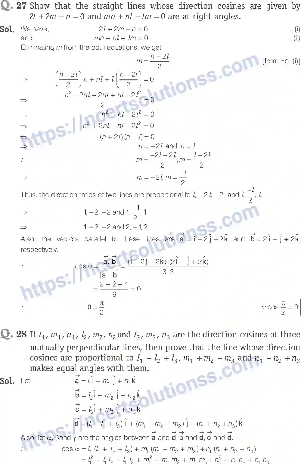 NCERT-Exemplar-Solution-Class-12-Mathematics-Three-Dimensional-Geometry-11-page-16