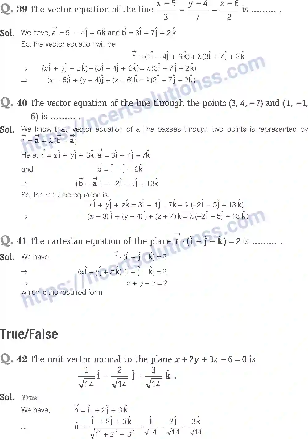NCERT-Exemplar-Solution-Class-12-Mathematics-Three-Dimensional-Geometry-11-page-20