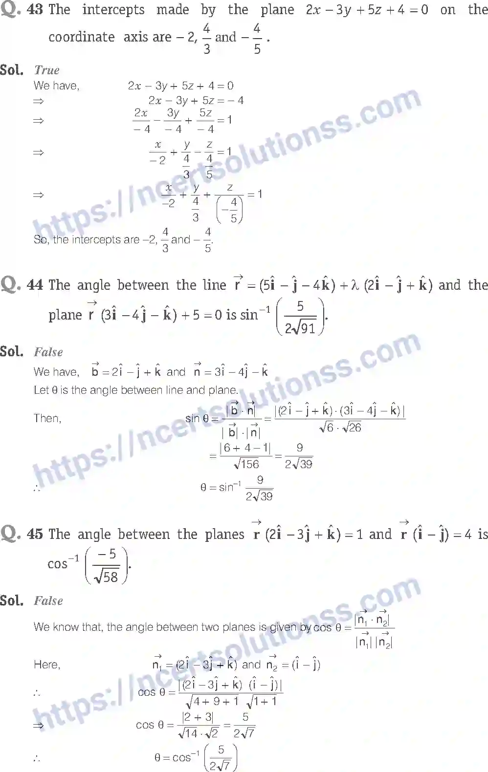 NCERT-Exemplar-Solution-Class-12-Mathematics-Three-Dimensional-Geometry-11-page-21