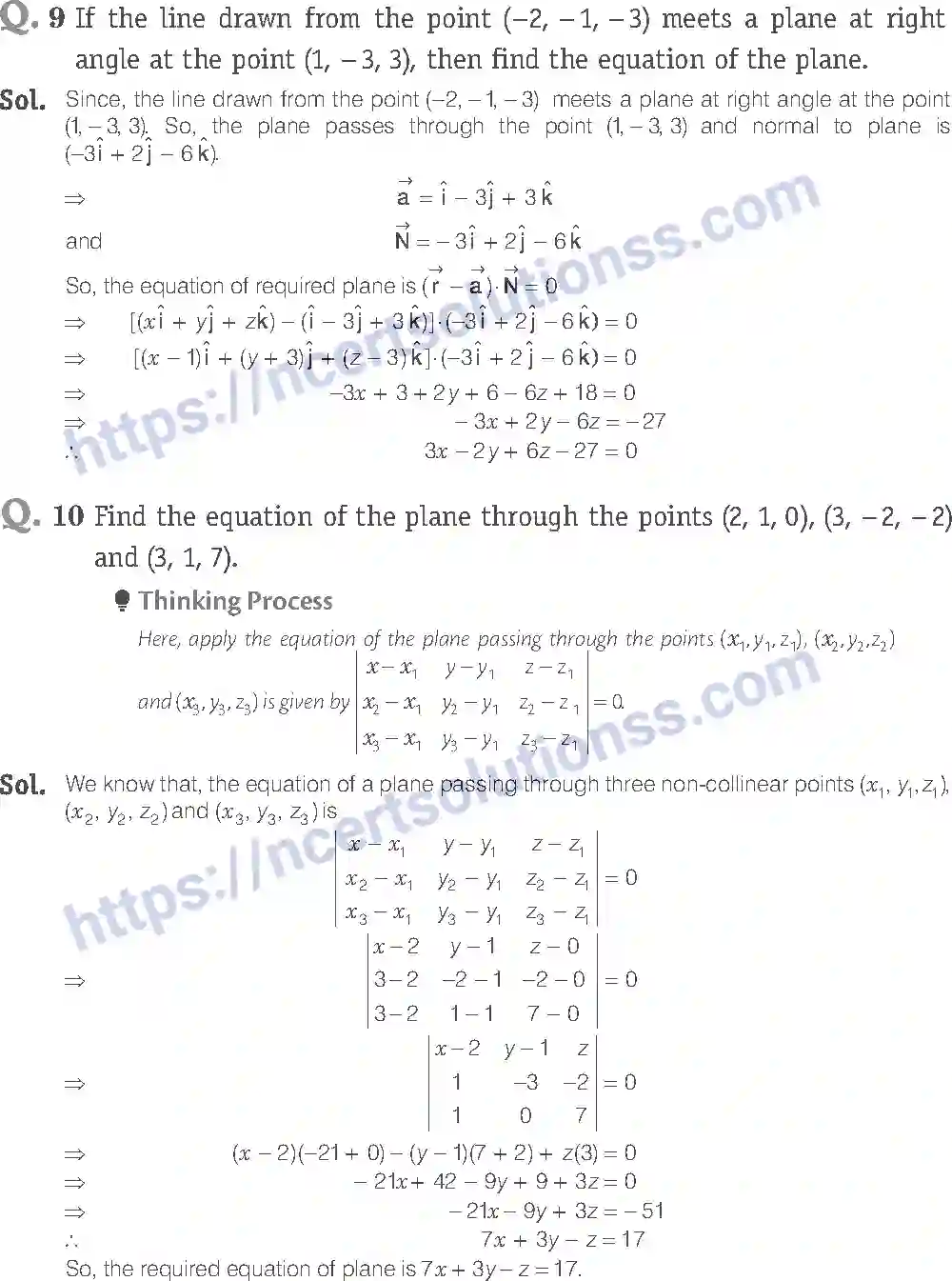 NCERT-Exemplar-Solution-Class-12-Mathematics-Three-Dimensional-Geometry-11-page-6