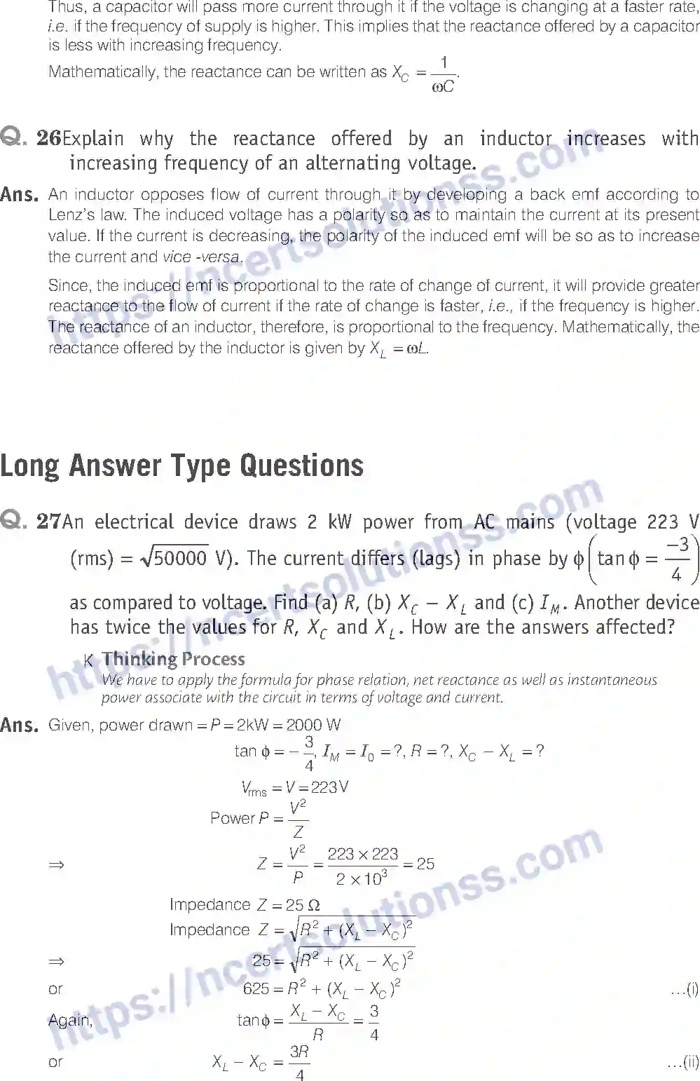 NCERT-Exemplar-Solution-Class-12-Physics-Alternating-Current-52-page-12