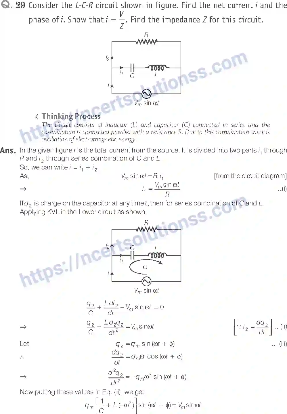 NCERT-Exemplar-Solution-Class-12-Physics-Alternating-Current-52-page-14