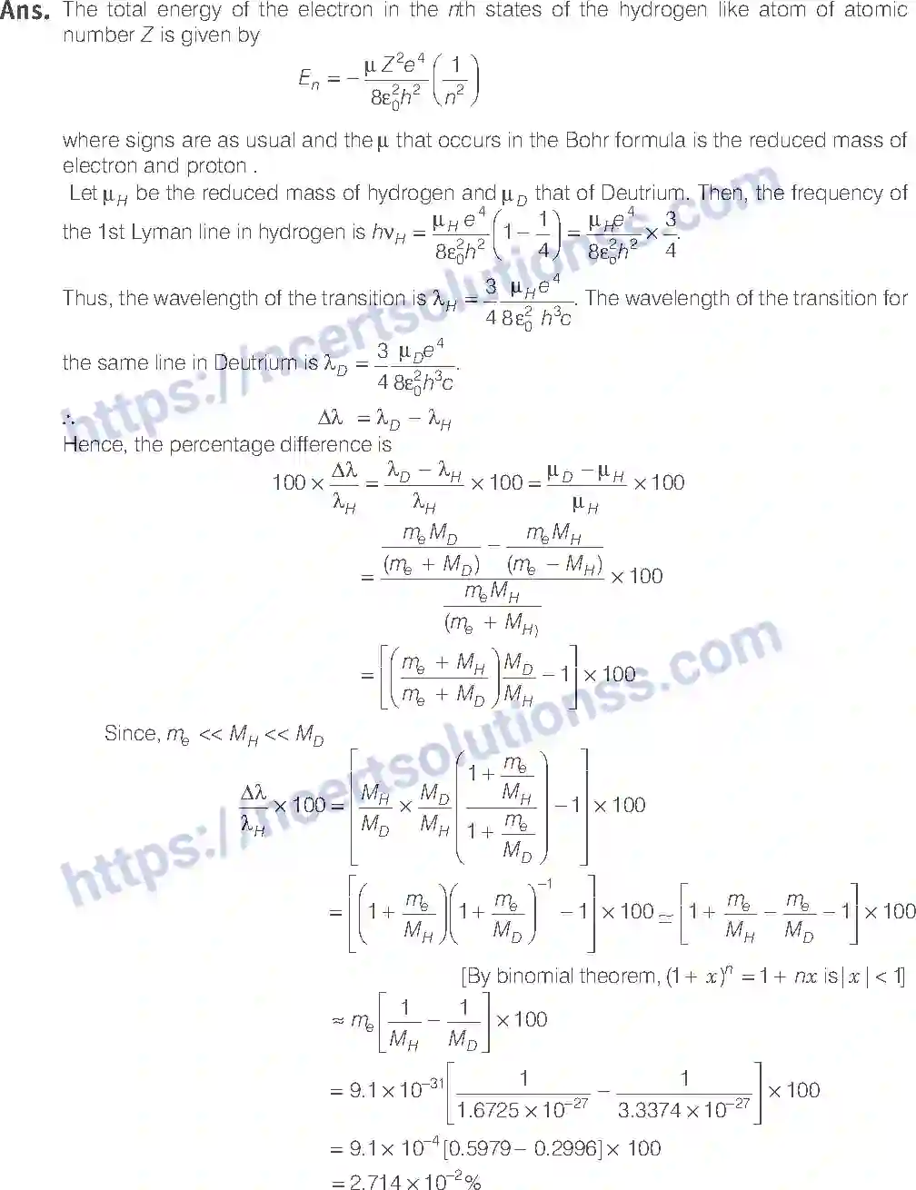 NCERT-Exemplar-Solution-Class-12-Physics-Atoms-57-page-11