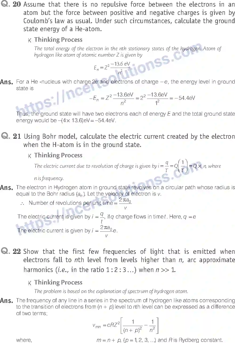 NCERT-Exemplar-Solution-Class-12-Physics-Atoms-57-page-8