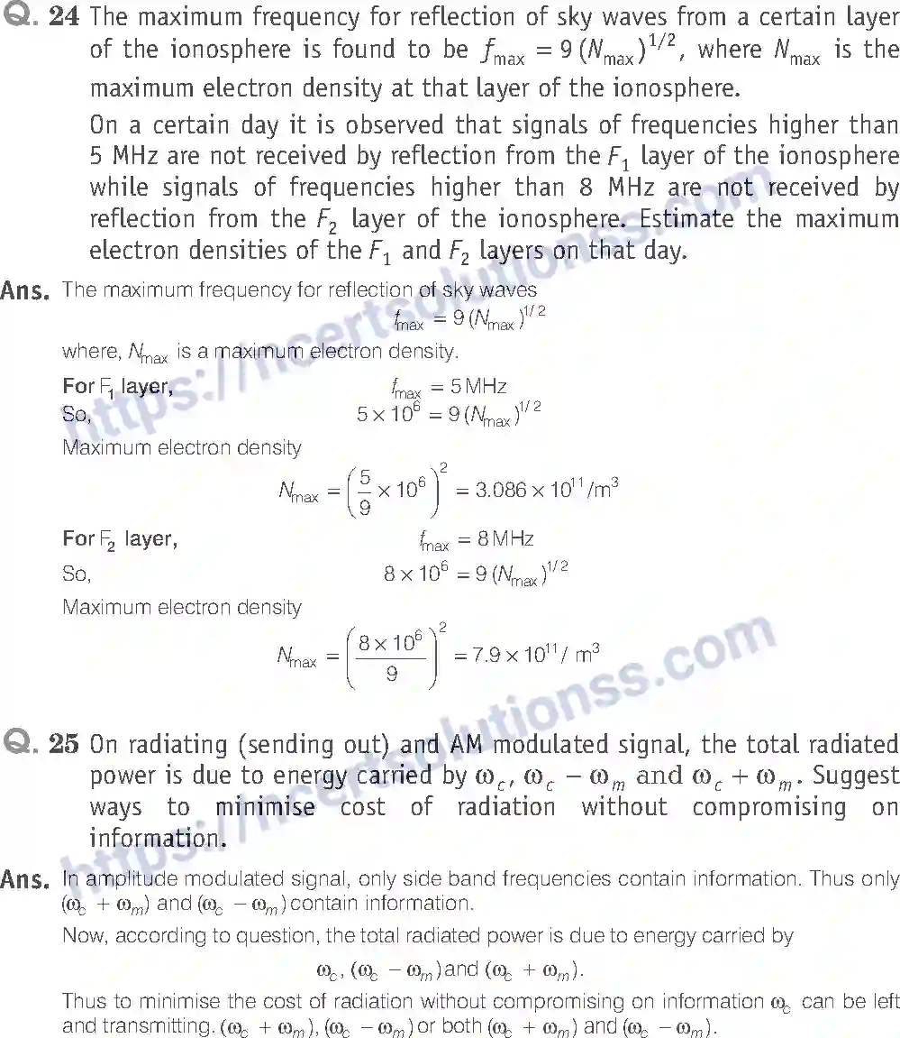 NCERT-Exemplar-Solution-Class-12-Physics-Communication-System-60-page-11