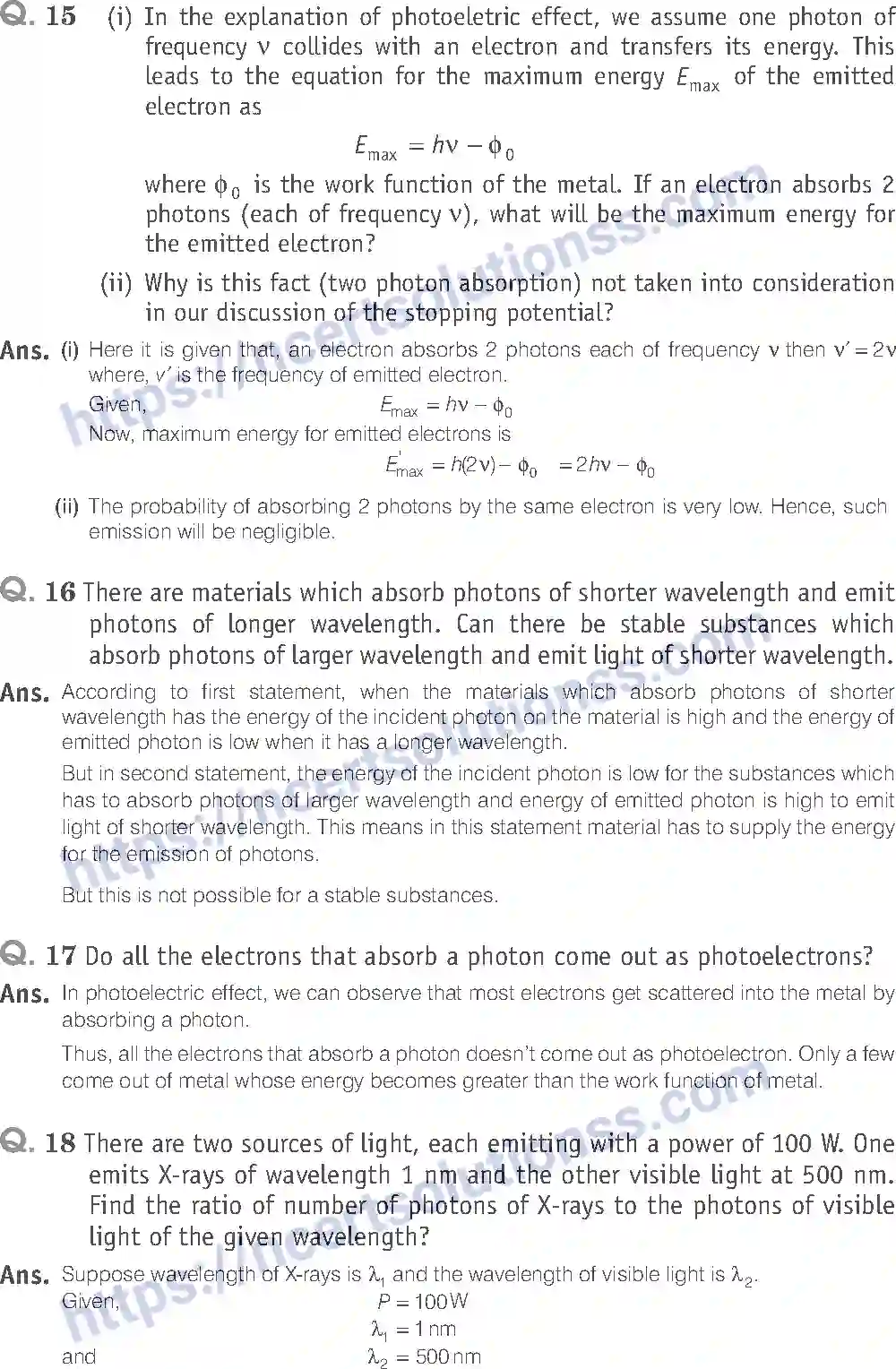 NCERT-Exemplar-Solution-Class-12-Physics-Dual-Nature-of-Radiation-and-Matter-56-page-10