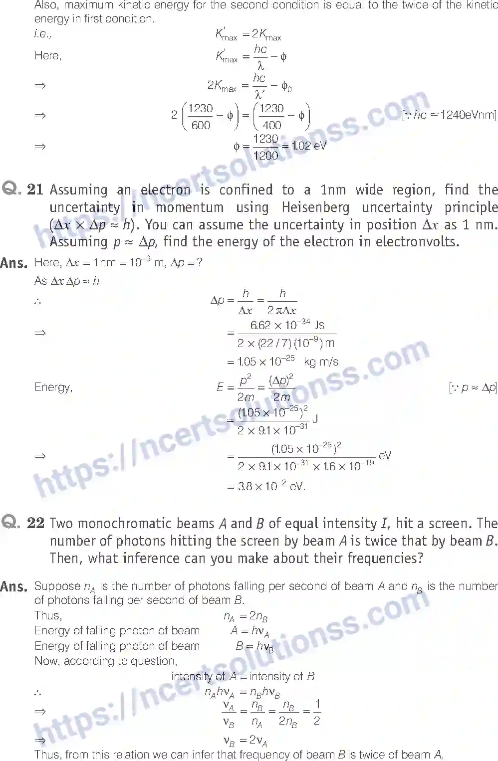NCERT-Exemplar-Solution-Class-12-Physics-Dual-Nature-of-Radiation-and-Matter-56-page-12