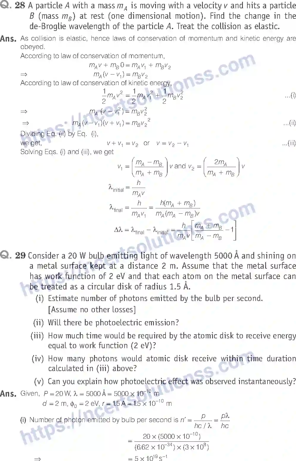 NCERT-Exemplar-Solution-Class-12-Physics-Dual-Nature-of-Radiation-and-Matter-56-page-17