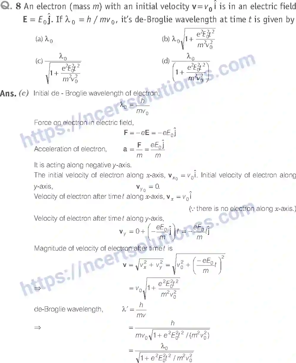 NCERT-Exemplar-Solution-Class-12-Physics-Dual-Nature-of-Radiation-and-Matter-56-page-5