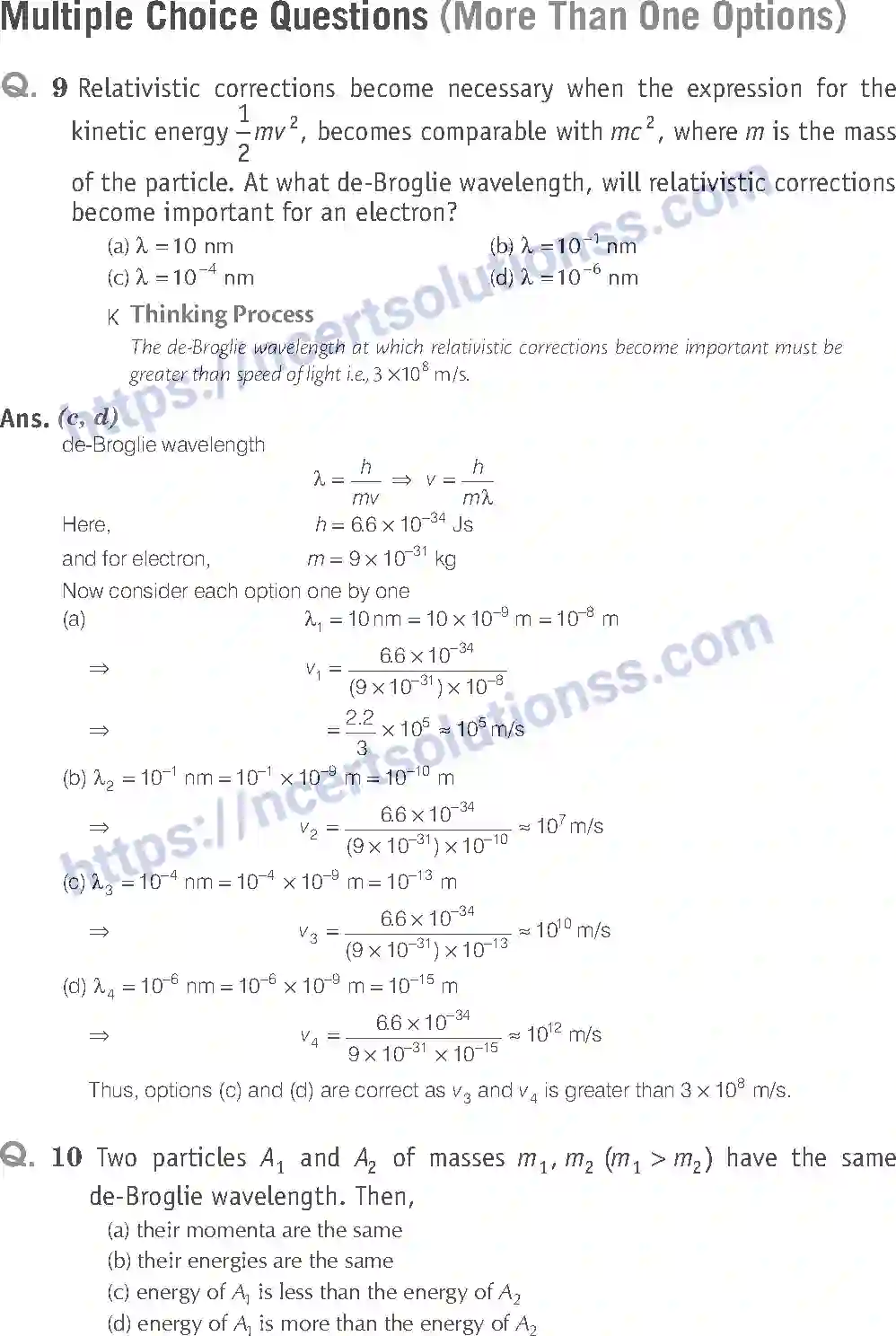 NCERT-Exemplar-Solution-Class-12-Physics-Dual-Nature-of-Radiation-and-Matter-56-page-6