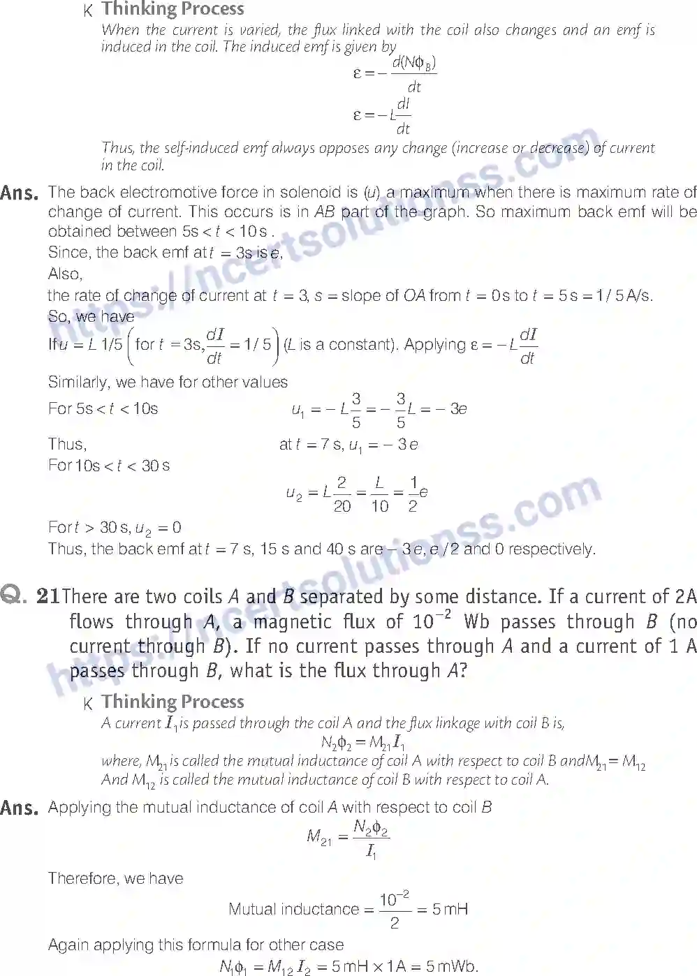 NCERT-Exemplar-Solution-Class-12-Physics-Electromagnetic-Induction-51-page-11