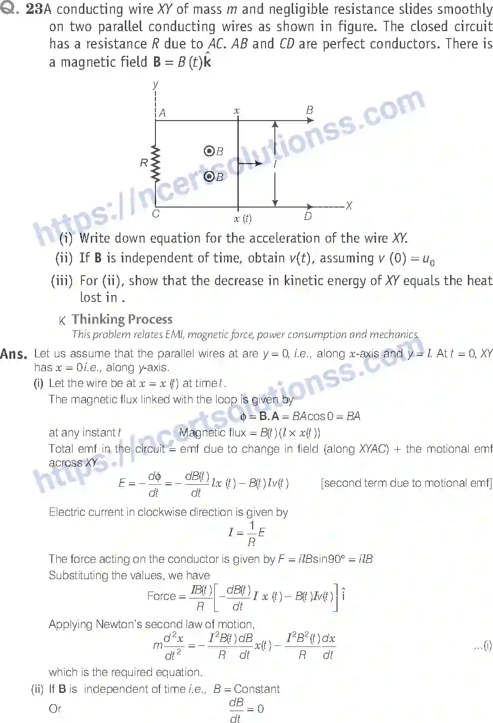 NCERT-Exemplar-Solution-Class-12-Physics-Electromagnetic-Induction-51-page-13