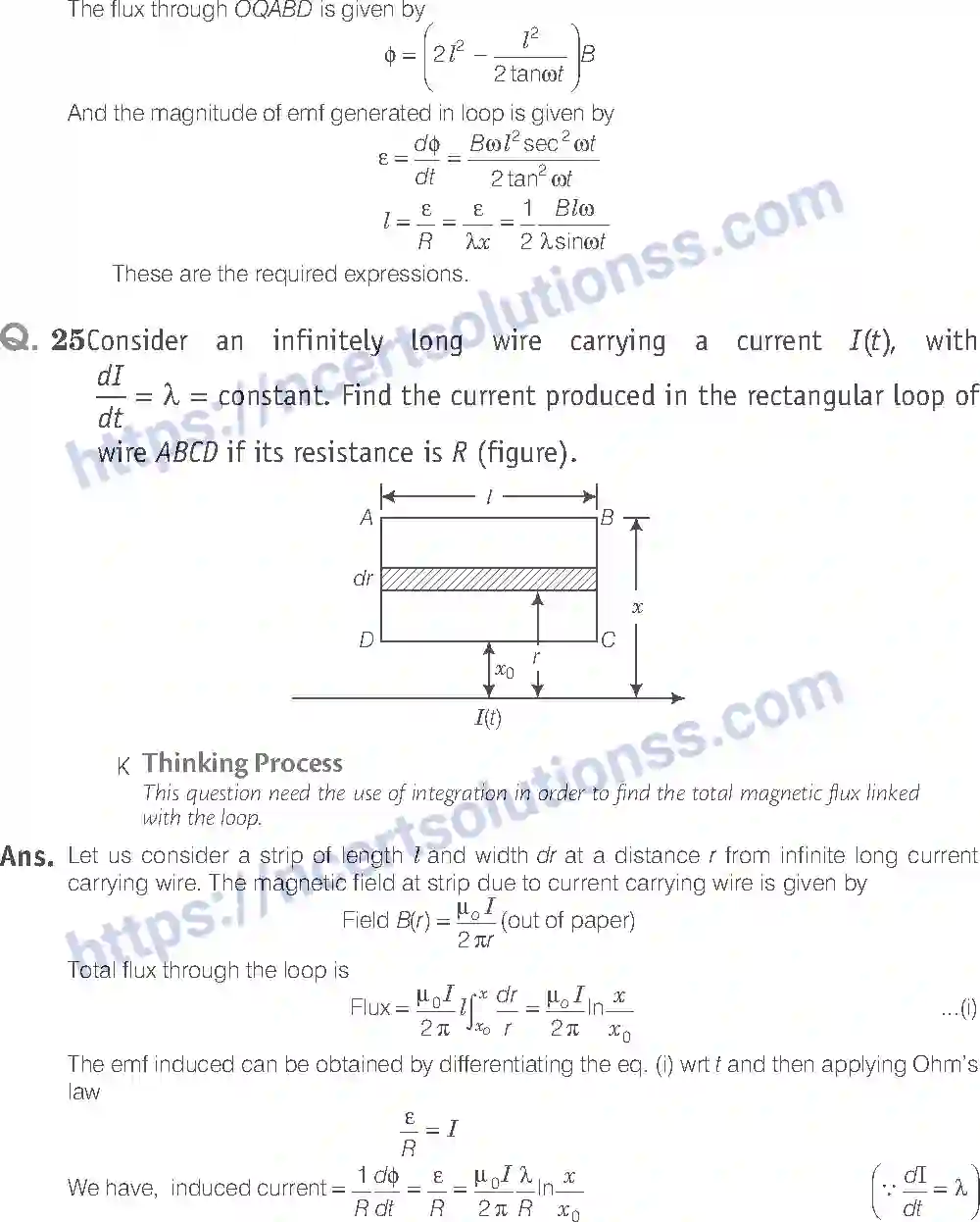 NCERT-Exemplar-Solution-Class-12-Physics-Electromagnetic-Induction-51-page-16