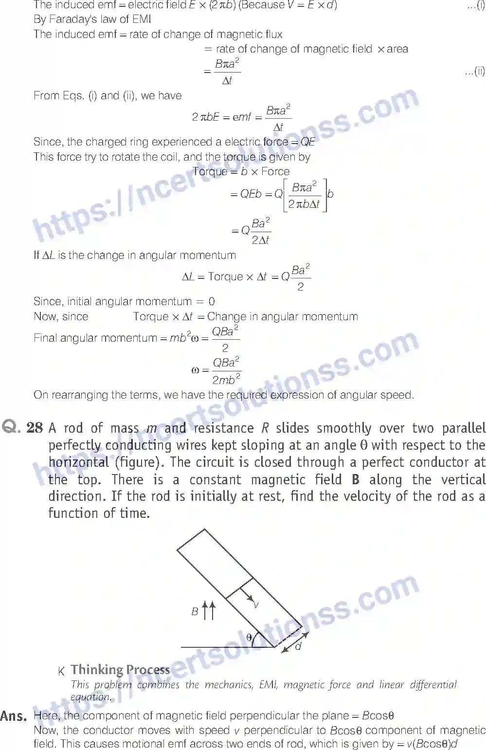 NCERT-Exemplar-Solution-Class-12-Physics-Electromagnetic-Induction-51-page-18