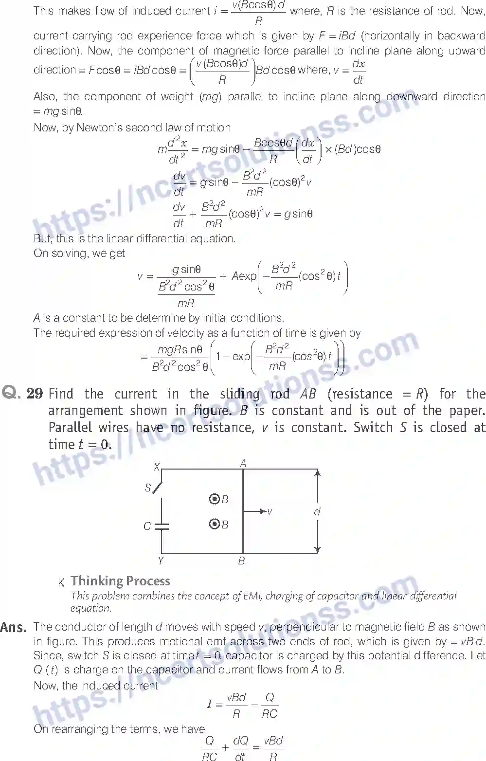 NCERT-Exemplar-Solution-Class-12-Physics-Electromagnetic-Induction-51-page-19