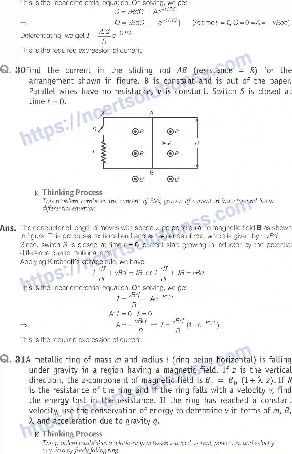 NCERT-Exemplar-Solution-Class-12-Physics-Electromagnetic-Induction-51-page-20