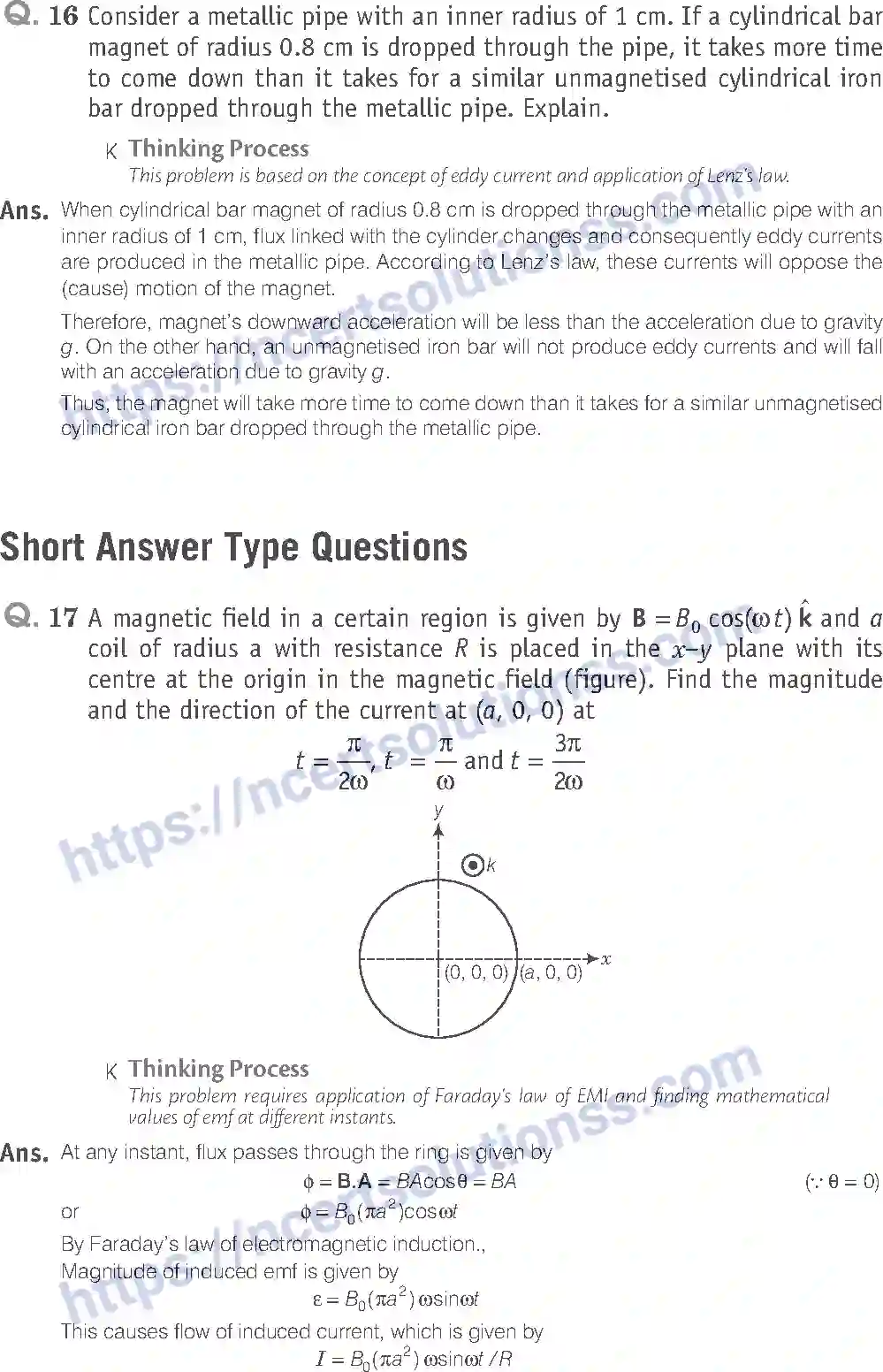 NCERT-Exemplar-Solution-Class-12-Physics-Electromagnetic-Induction-51-page-8