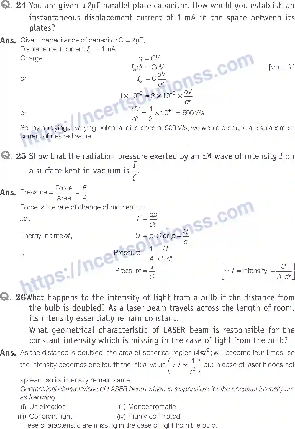 NCERT-Exemplar-Solution-Class-12-Physics-Electromagnetic-Waves-53-page-11