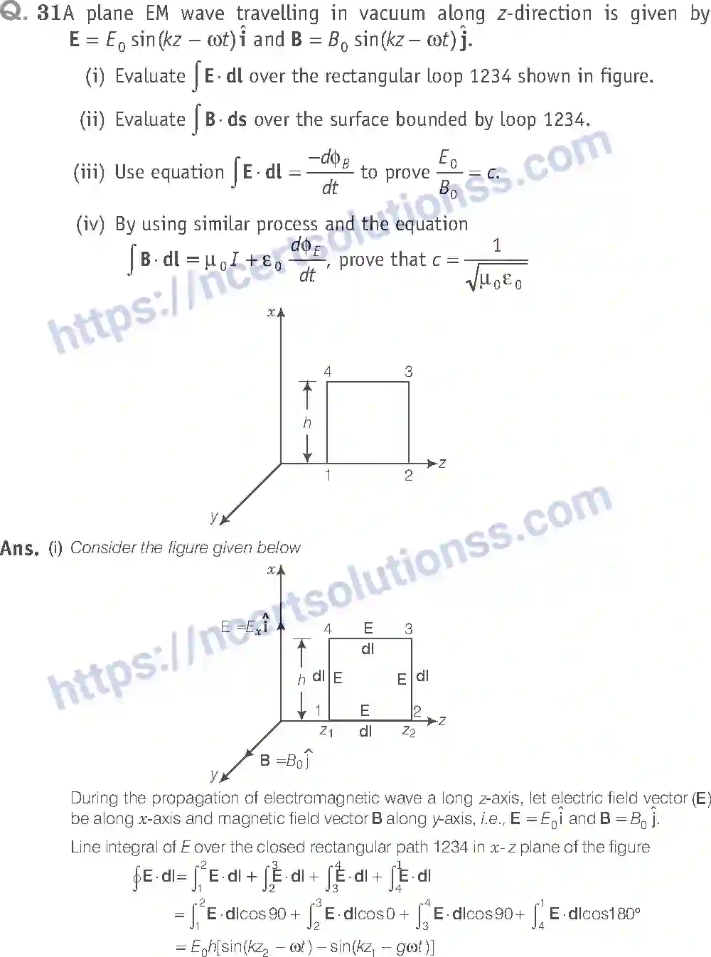 NCERT-Exemplar-Solution-Class-12-Physics-Electromagnetic-Waves-53-page-15