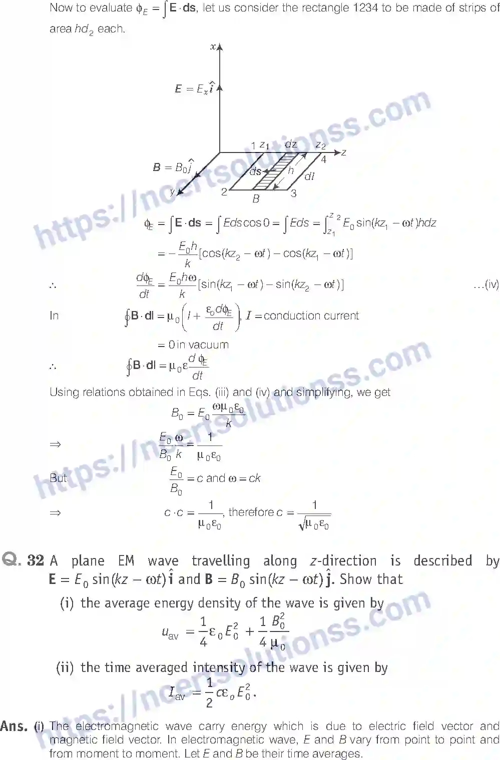 NCERT-Exemplar-Solution-Class-12-Physics-Electromagnetic-Waves-53-page-17