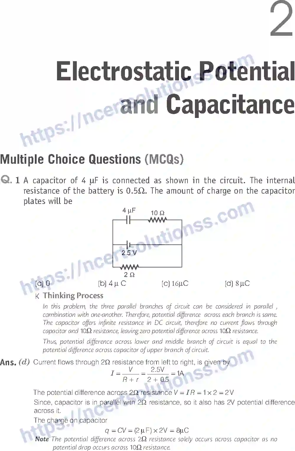 NCERT-Exemplar-Solution-Class-12-Physics-Electrostatic-Potential-and-Capacitance-47-page-1