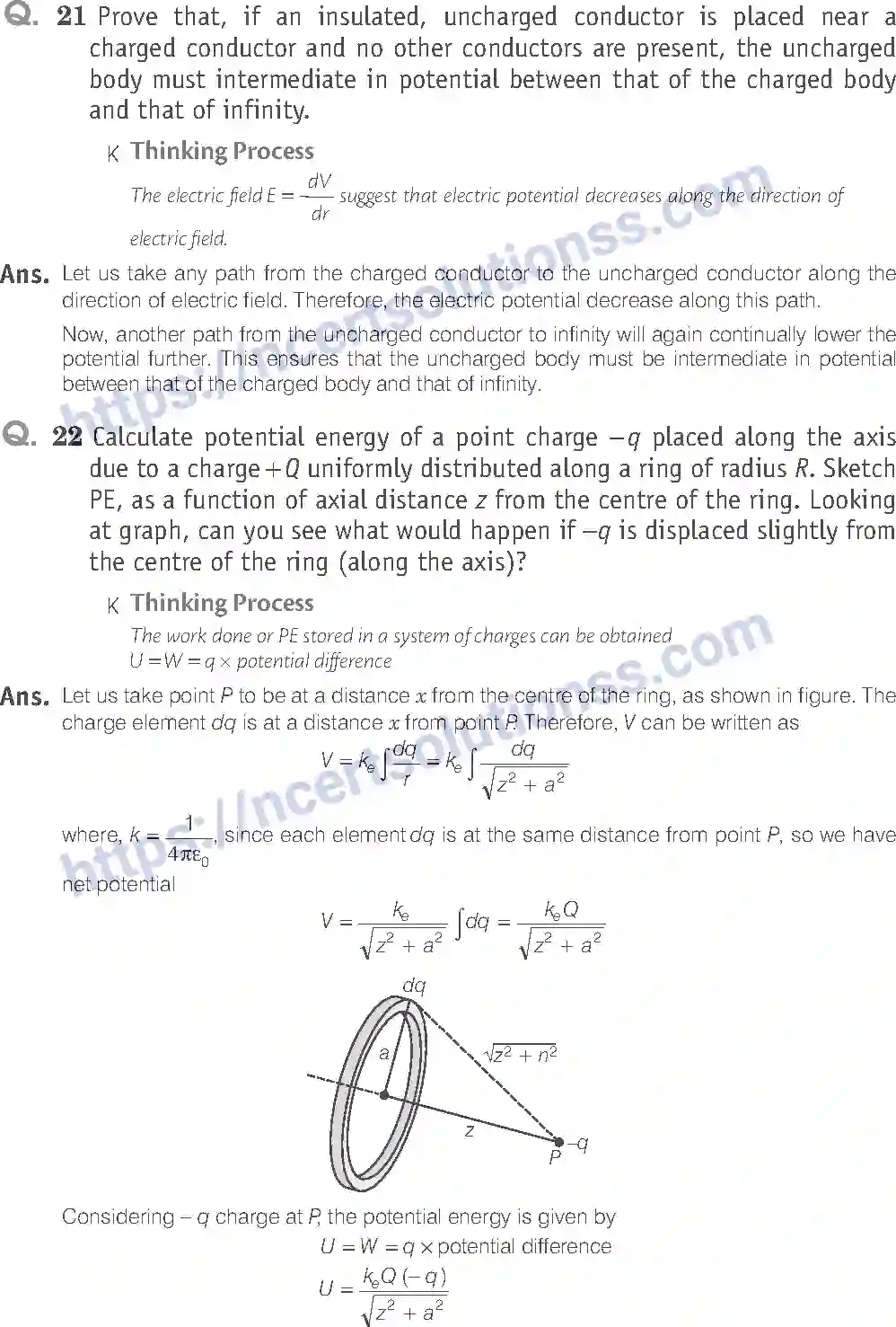 NCERT-Exemplar-Solution-Class-12-Physics-Electrostatic-Potential-and-Capacitance-47-page-10