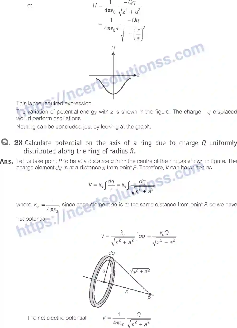 NCERT-Exemplar-Solution-Class-12-Physics-Electrostatic-Potential-and-Capacitance-47-page-11