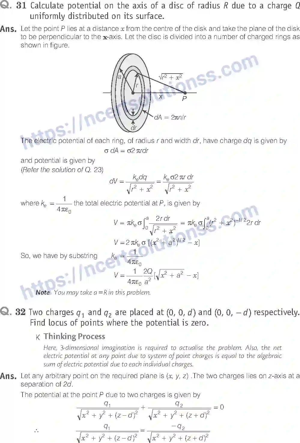 NCERT-Exemplar-Solution-Class-12-Physics-Electrostatic-Potential-and-Capacitance-47-page-16